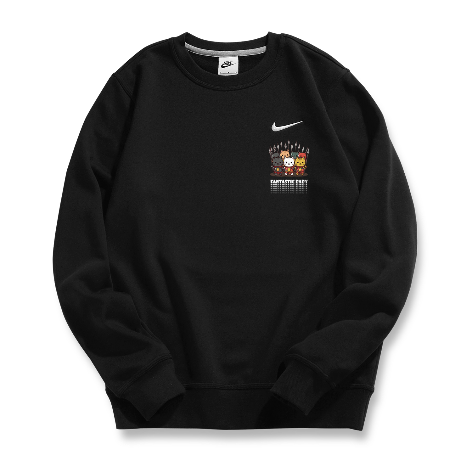 Унисекс худи Nike черное
Унисекс худи Nike черное