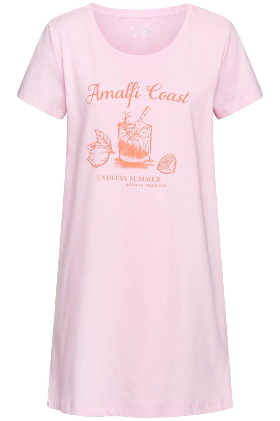 Ночная рубашка VIVANCE Dreams, розовый
Ночная рубашка VIVANCE Dreams, розовый