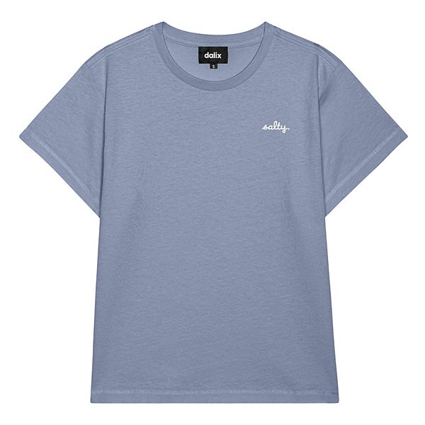 Женская футболка Salty с высокой талией Dalix, Blue Haze, Синий, Женская футболка Salty с высокой талией Dalix, Blue Haze
Женская футболка Salty с высокой талией Dalix, Blue Haze, Синий, Женская футболка Salty с высокой талией Dalix, Blue Haze