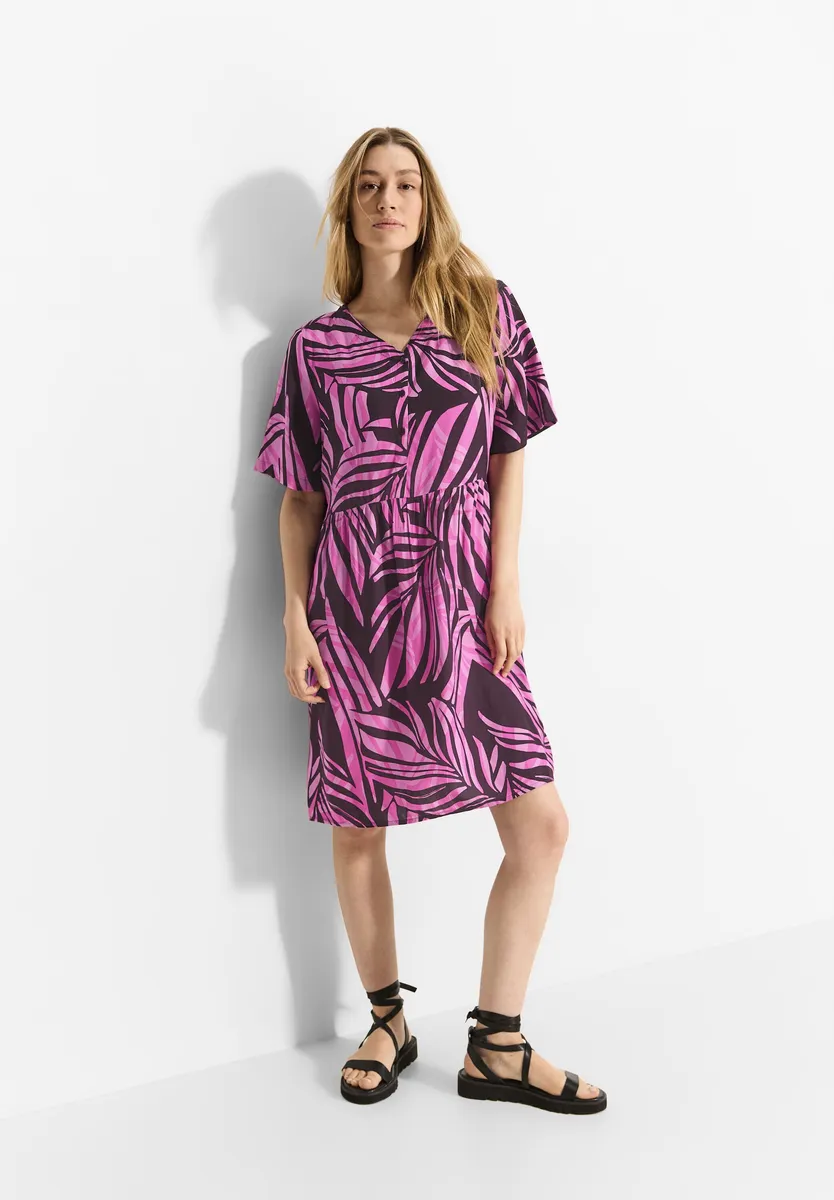 Летнее платье Cecil из вискозы, красный
Летнее платье Cecil из вискозы, красный