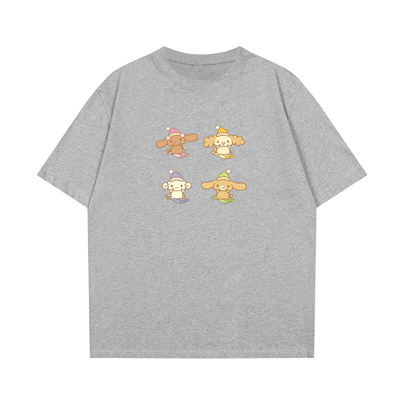Футболка Unisex CINNAMOROLL Yugui Dog Sanrio, серый
Футболка Unisex CINNAMOROLL Yugui Dog Sanrio, серый