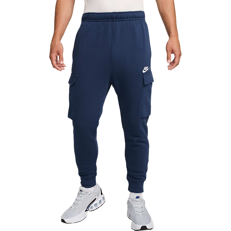 Nike Трикотажные спортивные штаны мужские темно-синие
Nike Трикотажные спортивные штаны мужские темно-синие