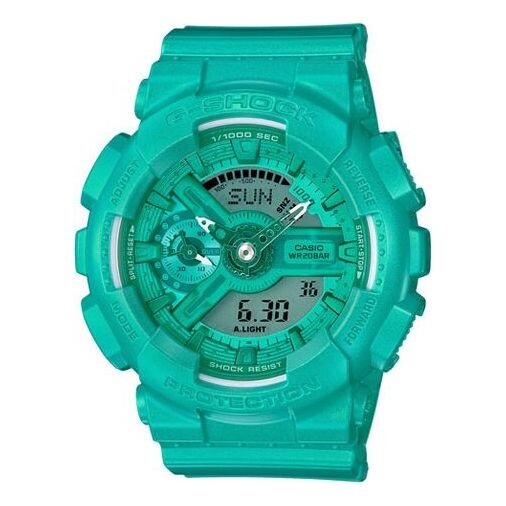 Часы CASIO G-Shock Analog-Digital 'Green', зеленый
Часы CASIO G-Shock Analog-Digital 'Green', зеленый