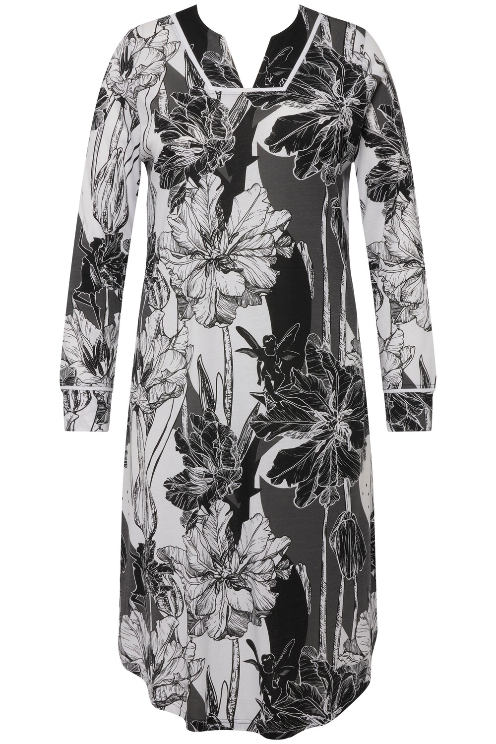 Ночная рубашка Ulla Popken, черный
Ночная рубашка Ulla Popken, черный