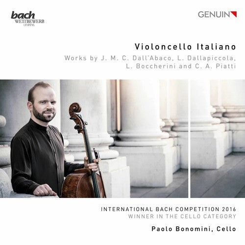 CD диск Boccherini / Piatti / Bonomini / Sonoda: Violoncello Italiano
CD диск Boccherini / Piatti / Bonomini / Sonoda: Violoncello Italiano