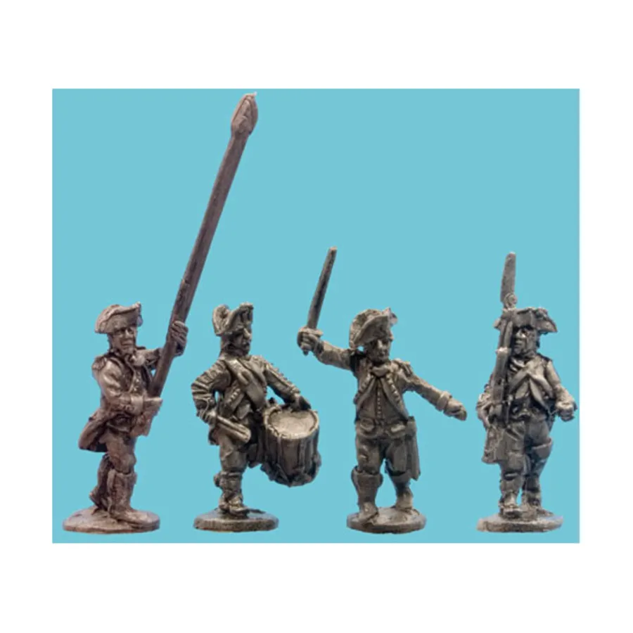 Французское пехотное командование, Birth of a Nation (15mm) (Blue Moon Manufacturing)
Французское пехотное командование, Birth of a Nation (15mm) (Blue Moon Manufacturing)