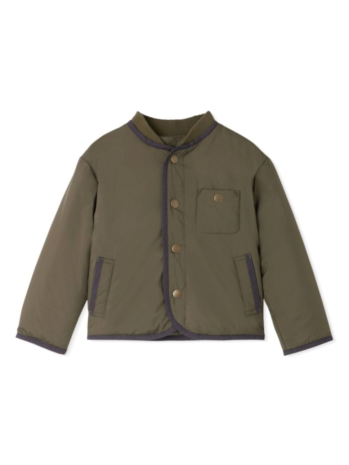 Bonpoint утепленная куртка-бомбер Graham, зеленый
Bonpoint утепленная куртка-бомбер Graham, зеленый