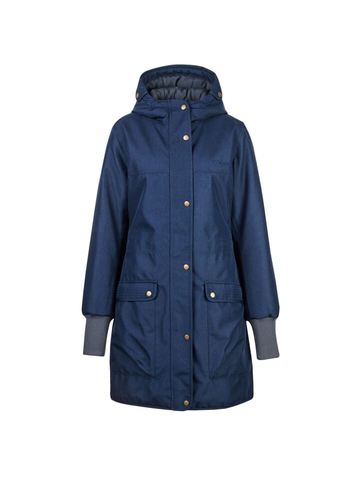 Пуховик finside Winterparka Oikku, темно-синий
Пуховик finside Winterparka Oikku, темно-синий