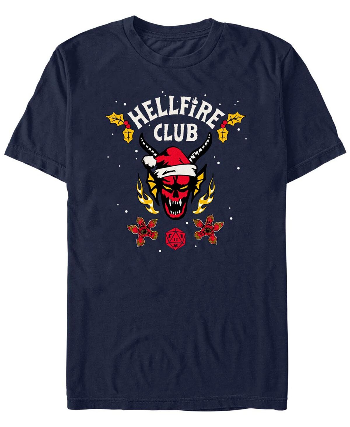Мужская футболка с короткими рукавами Stranger Things A Hellfire Holiday Fifth Sun
Мужская футболка с короткими рукавами Stranger Things A Hellfire Holiday Fifth Sun