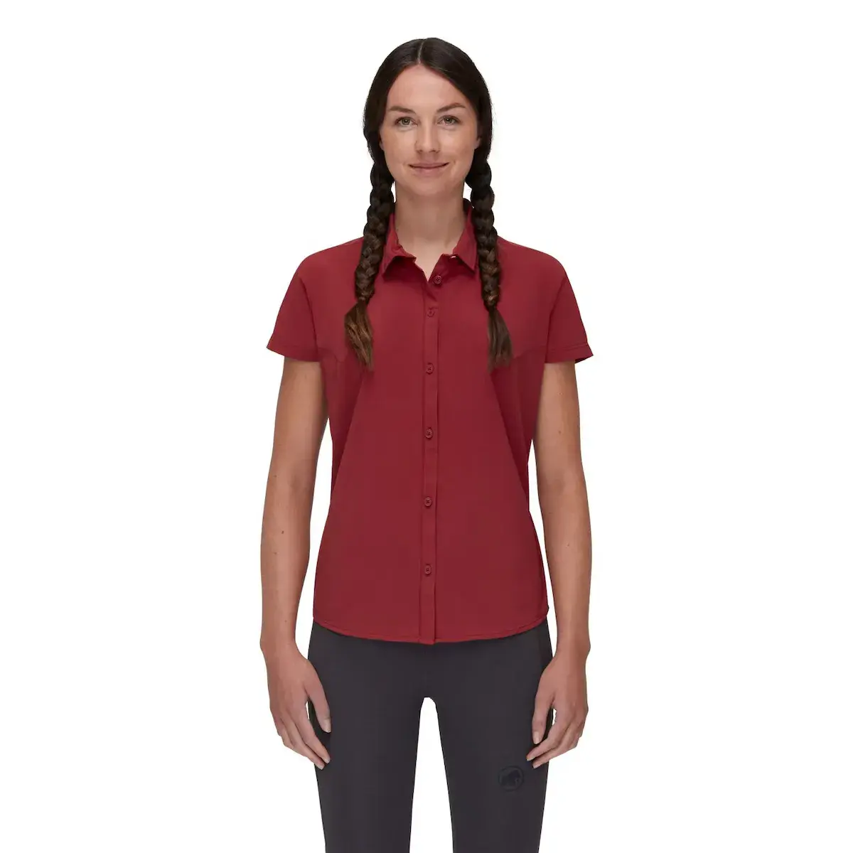 Женская горная рубашка TROVAT LIGHT Mammut, гранатовый
Женская горная рубашка TROVAT LIGHT Mammut, гранатовый