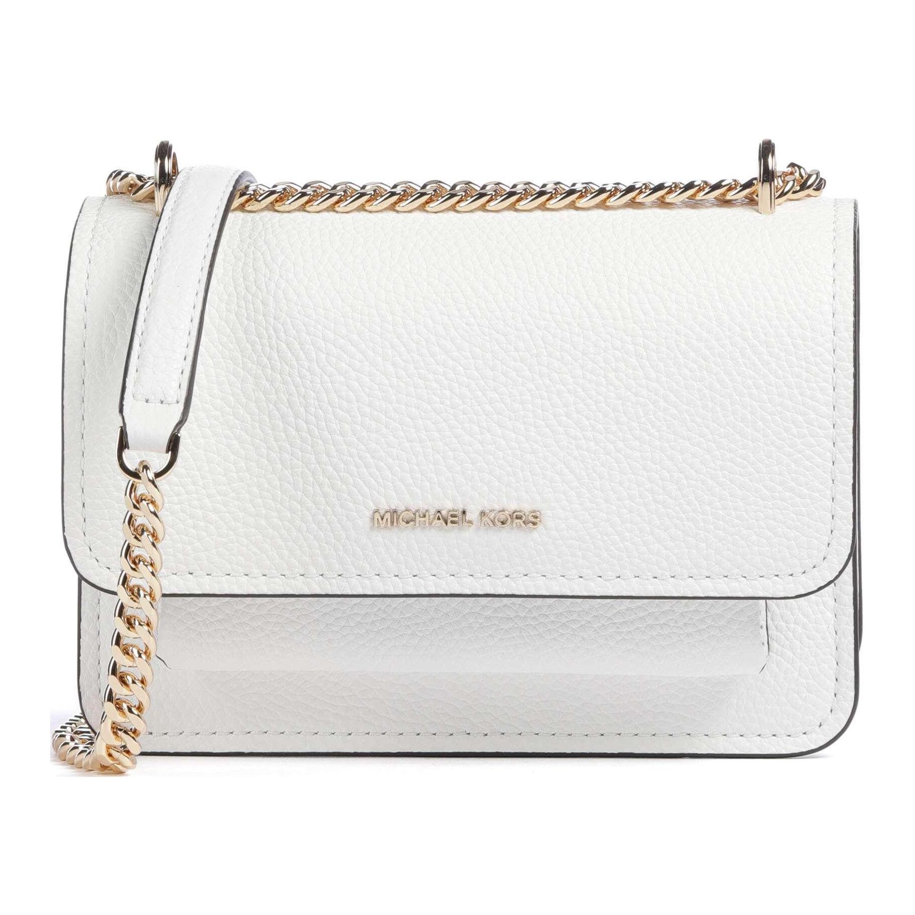 Сумка через плечо из зерненой кожи коровы женская белая MICHAEL KORS
Сумка через плечо из зерненой кожи коровы женская белая MICHAEL KORS