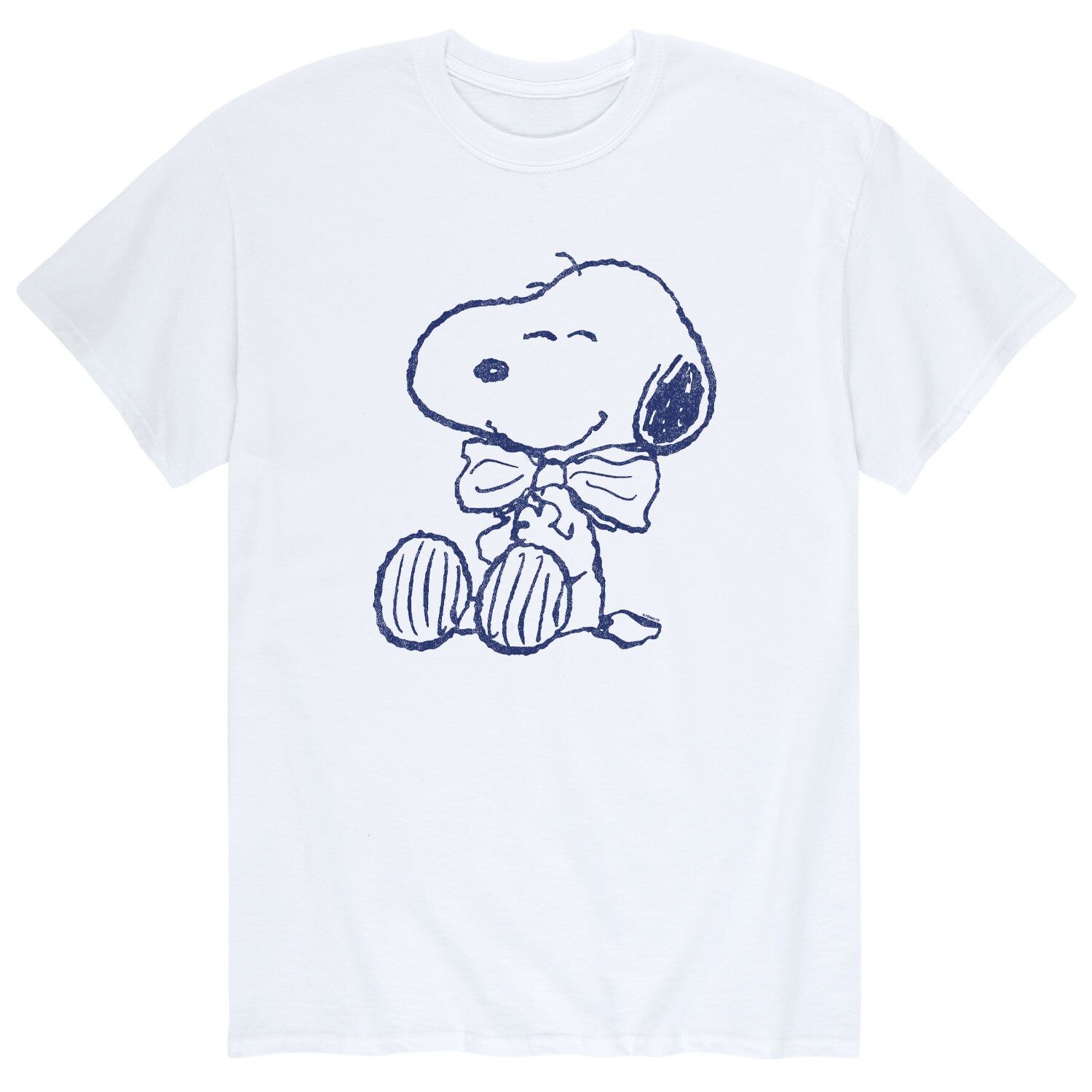 Мужская модная футболка Peanuts Snoopy Licensed Character
Мужская модная футболка Peanuts Snoopy Licensed Character
