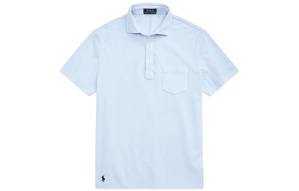 Хлопковая поло Polo Ralph Lauren, синий
Хлопковая поло Polo Ralph Lauren, синий