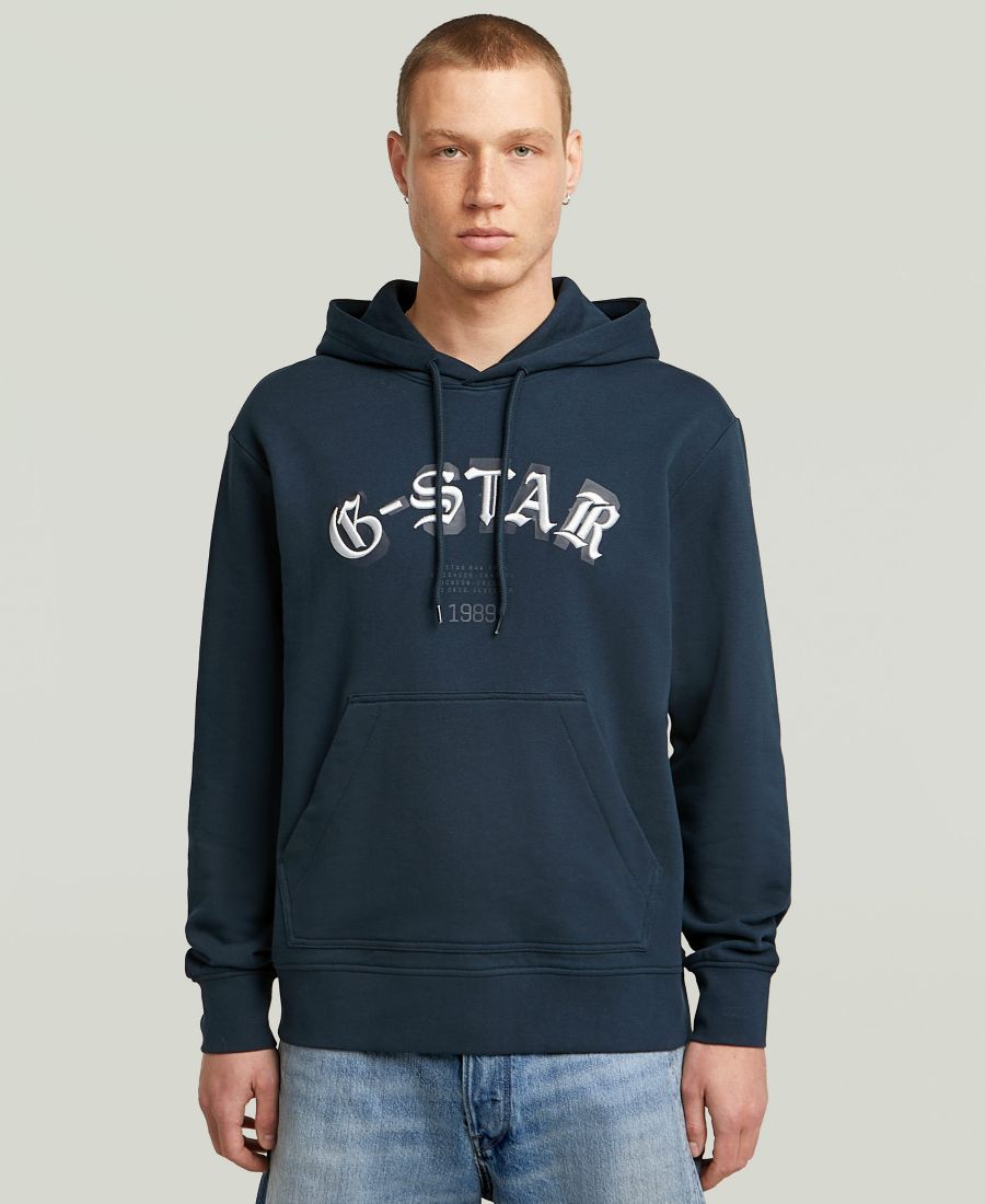 Мужская толстовка с вышитым логотипом G-Star Raw, Patriot Blue, Синий, Мужская толстовка с вышитым логотипом G-Star Raw, Patriot Blue
Мужская толстовка с вышитым логотипом G-Star Raw, Patriot Blue, Синий, Мужская толстовка с вышитым логотипом G-Star Raw, Patriot Blue