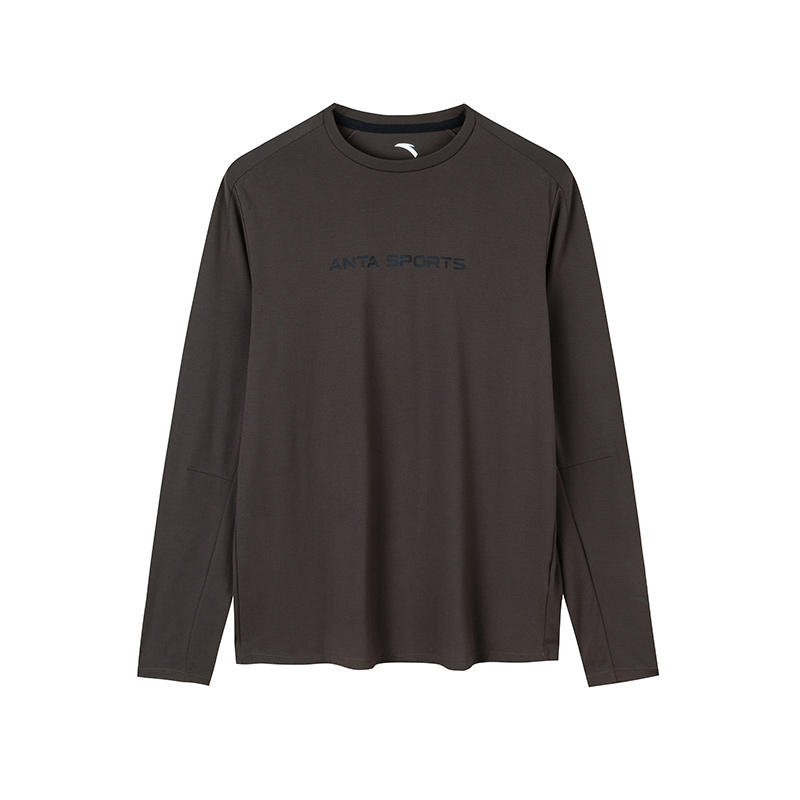 Трикотажная мужская футболка Мандариновый коричневый CHAOJIANTA, Корица 
Трикотажная мужская футболка Мандариновый коричневый CHAOJIANTA, Корица