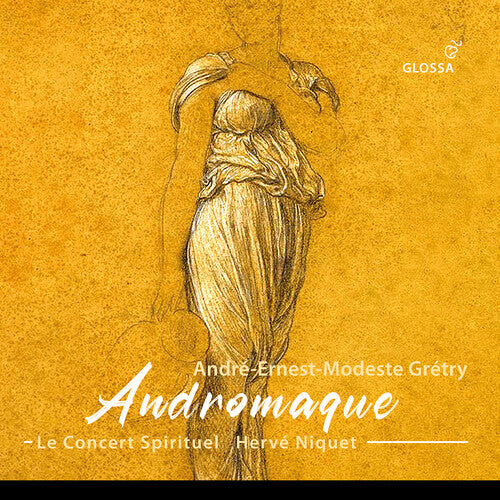 CD диск Gretry / Le Concert Spirituel: Andromaque
CD диск Gretry / Le Concert Spirituel: Andromaque
