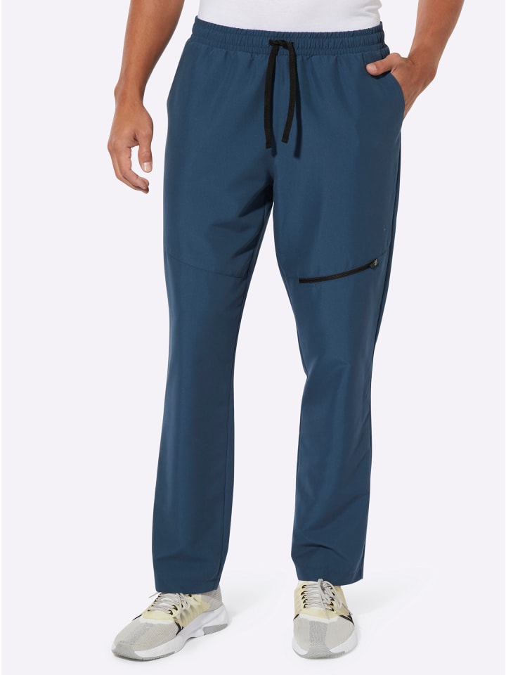 Повседневные брюки темно-синего цвета Sieh an!
Повседневные брюки темно-синего цвета Sieh an!