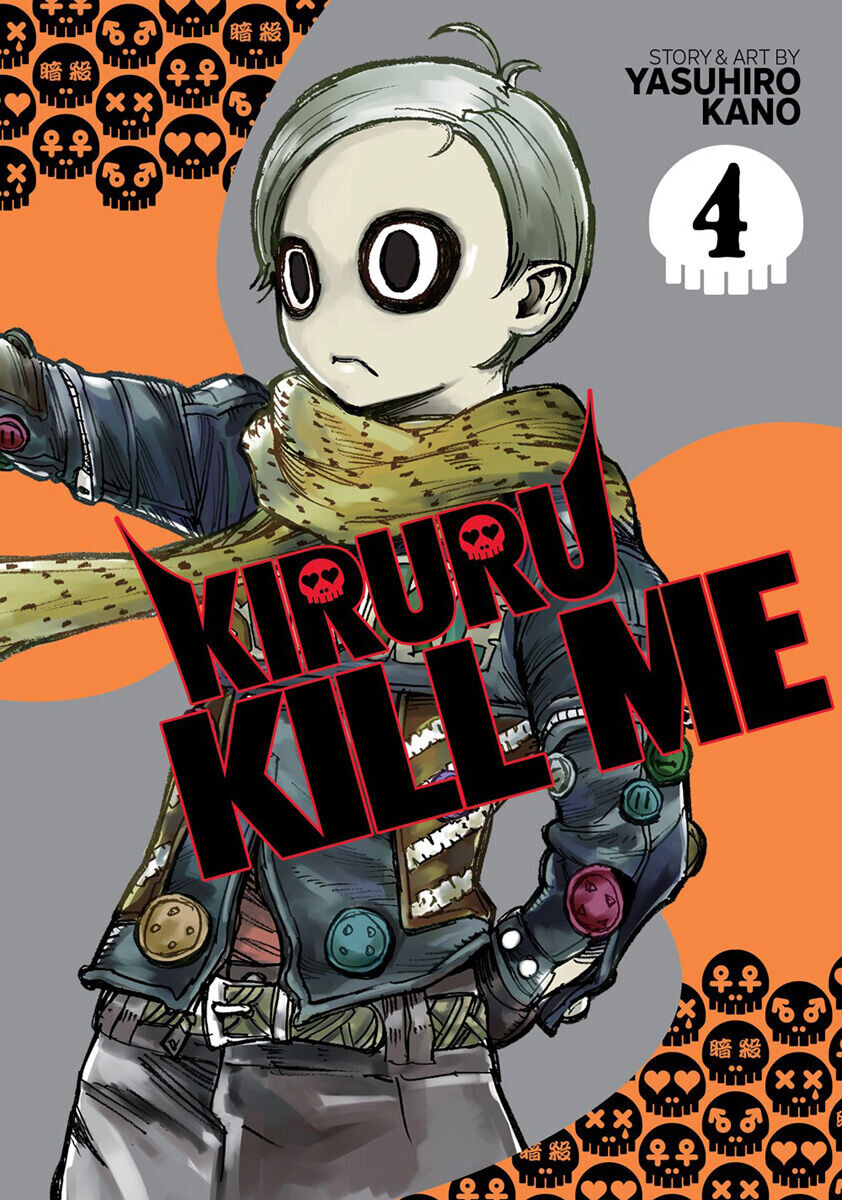 Манга Kiruru Kill Me Manga Volume 4
Манга Kiruru Kill Me Manga Volume 4