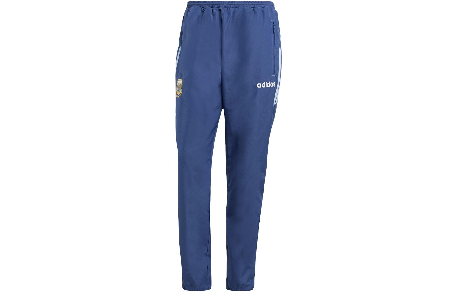 Трикотажные спортивные штаны мужские фиолетовые Adidas, фиолетовый 
Трикотажные спортивные штаны мужские фиолетовые Adidas, фиолетовый