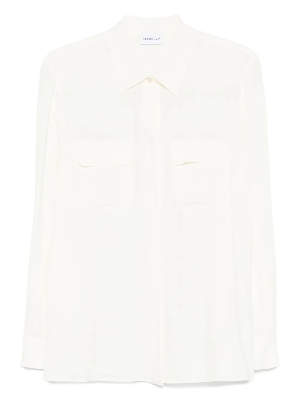 Рубашка с карманами Marella, белый
Рубашка с карманами Marella, белый