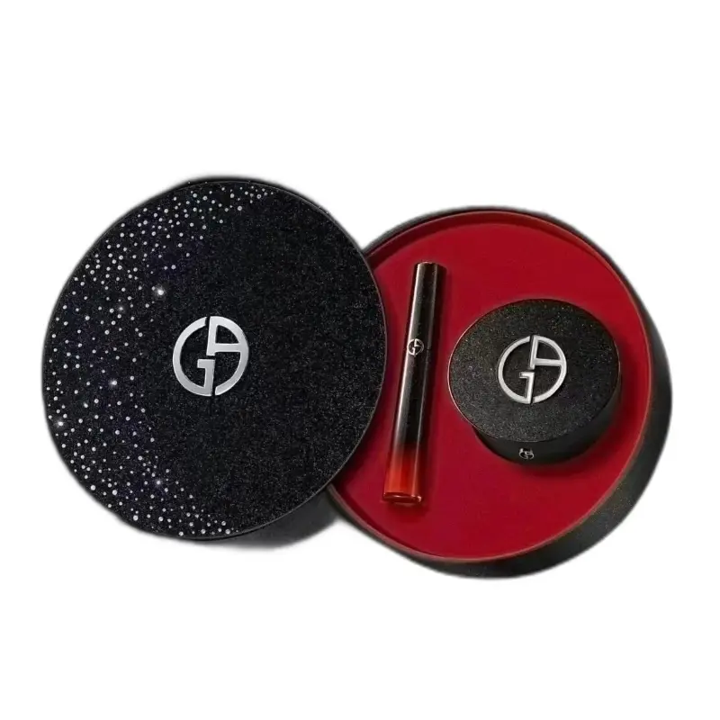 Amani Starry Limited двухсторонняя тушь для ресниц набор для макияжа легко растушевывается увлажняющая 6,5 мл + 15 г GIORGIO ARMANI
Amani Starry Limited двухсторонняя тушь для ресниц набор для макияжа легко растушевывается увлажняющая 6,5 мл + 15 г GIORGIO ARMANI