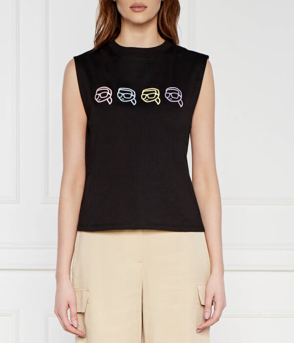 Блуза Regular fit Karl Lagerfeld, черный
Блуза Regular fit Karl Lagerfeld, черный