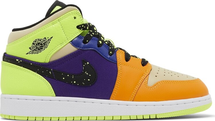Кроссовки Air Jordan 1 Mid SE GS 'Volt Vivid Orange', разноцветный
Кроссовки Air Jordan 1 Mid SE GS 'Volt Vivid Orange', разноцветный