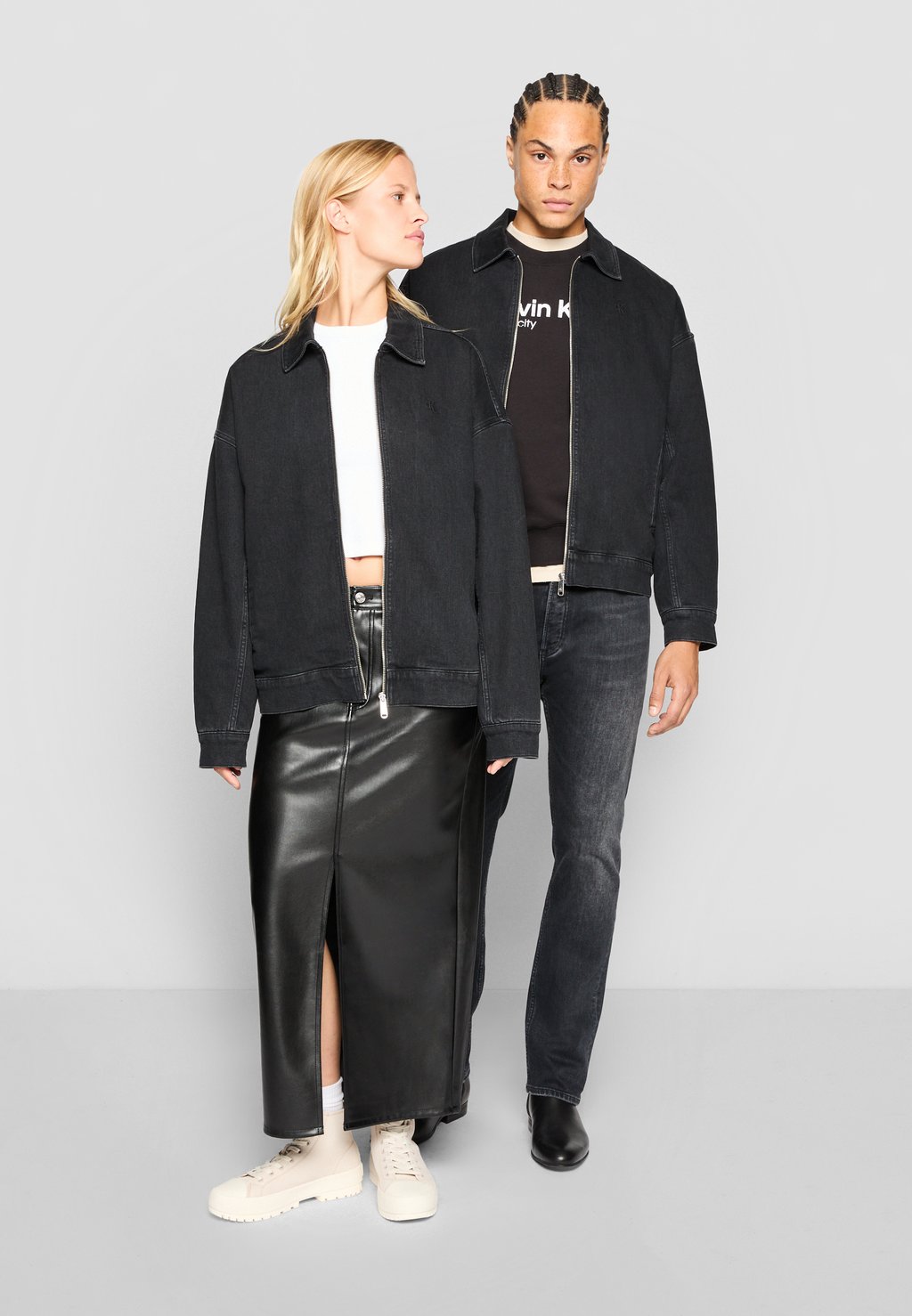 Джинсовая куртка EXCLUSIVE PADDED OVERSHIRT JACKET UNISEX Calvin Klein Jeans, черный деним
Джинсовая куртка EXCLUSIVE PADDED OVERSHIRT JACKET UNISEX Calvin Klein Jeans, черный деним