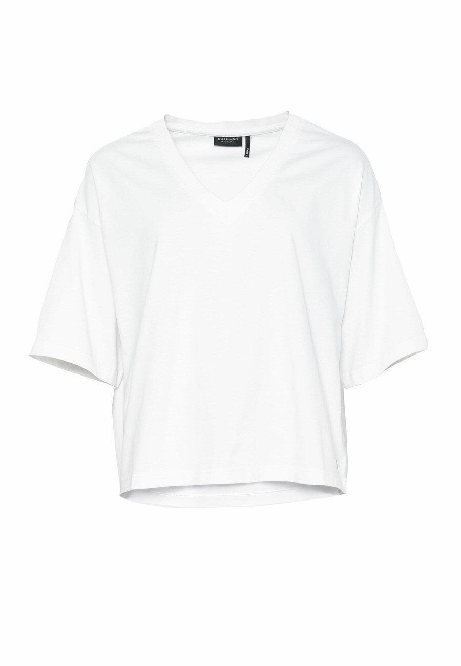 Футболка Elias Rumelis Patricia, Off white
Футболка Elias Rumelis Patricia, Off white