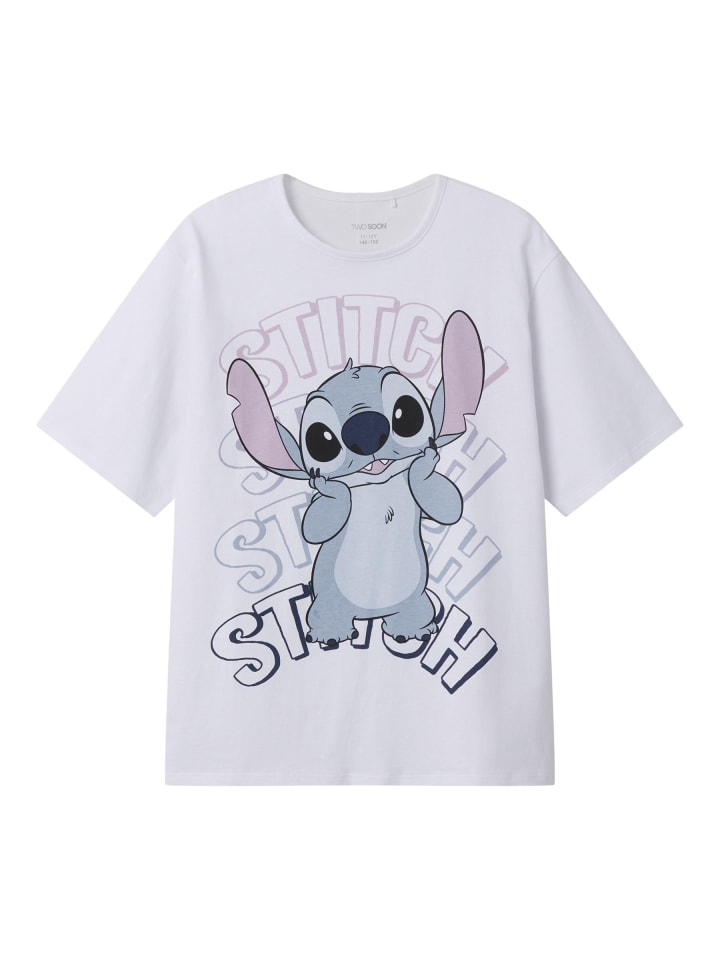 Футболка TWO SOON, ярко-белый 
Футболка TWO SOON, ярко-белый