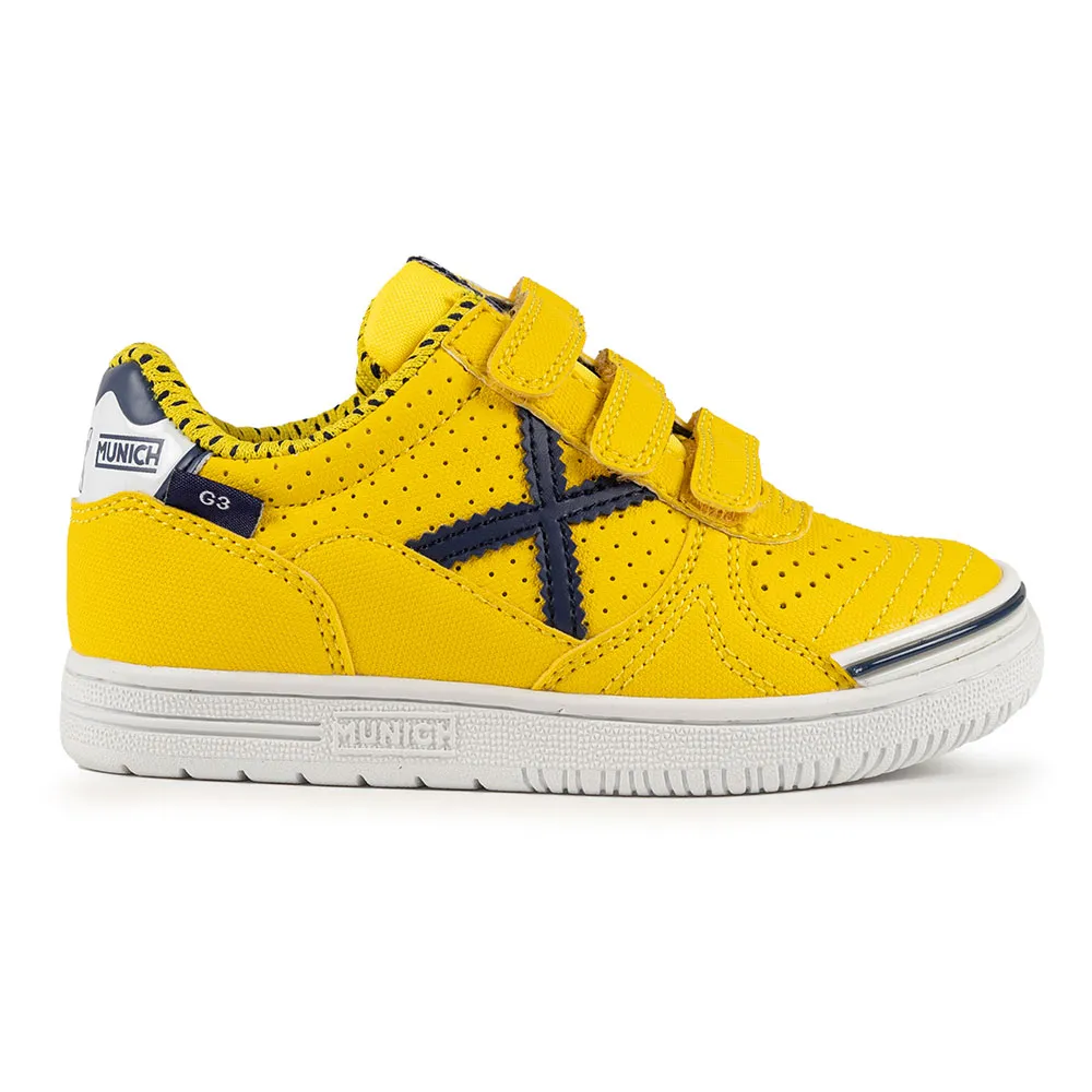 Кроссовки Munich G-3 VCO 433, желтый
Кроссовки Munich G-3 VCO 433, желтый
