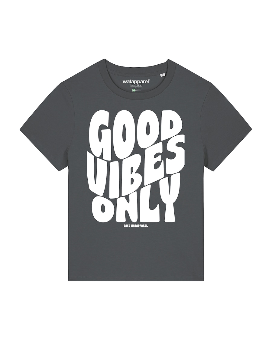 Рубашка Watapparel Good vibes only, антрацит
Рубашка Watapparel Good vibes only, антрацит