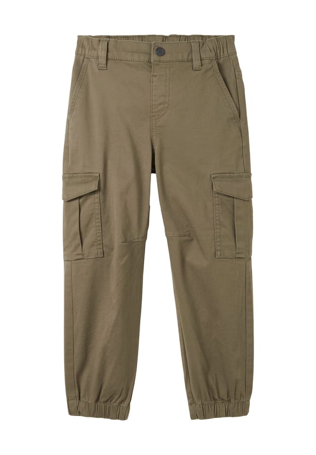 Брюки-Карго из органического хлопка с эластичным поясом для детей Tom Tailor, зеленый
Брюки-Карго из органического хлопка с эластичным поясом для детей Tom Tailor, зеленый