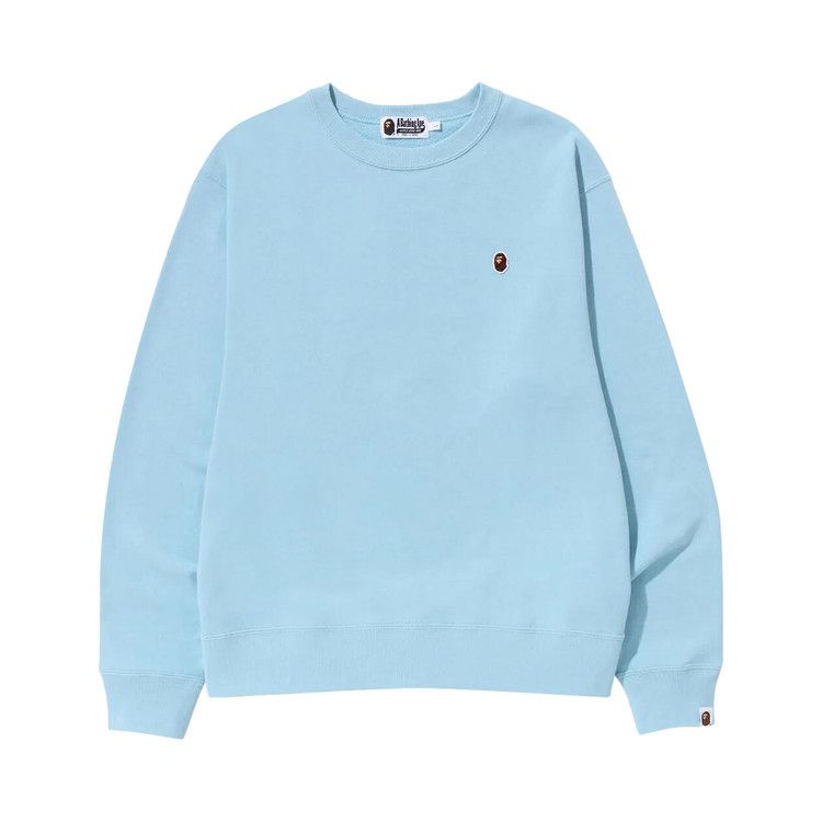 Свитер BAPE Ape Head One Point Relaxed Fit Crewneck, Sax
Свитер BAPE Ape Head One Point Relaxed Fit Crewneck, Sax