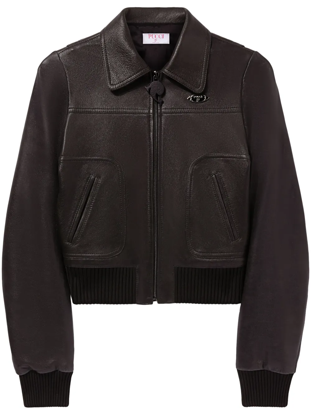 Куртка с логотипом PUCCI, черный
Куртка с логотипом PUCCI, черный