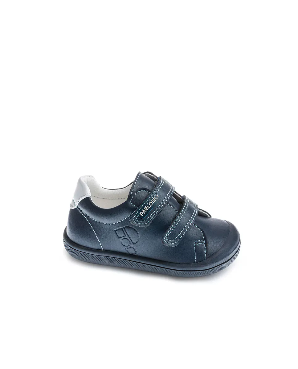Детская спортивная обувь Leader-tech с застежкой-липучкой Pablosky, тёмно-синий
Детская спортивная обувь Leader-tech с застежкой-липучкой Pablosky, тёмно-синий