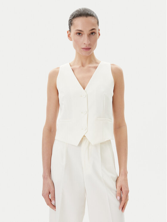 Жилет стандартного кроя CFC0123672003 Rinascimento, экрю
Жилет стандартного кроя CFC0123672003 Rinascimento, экрю