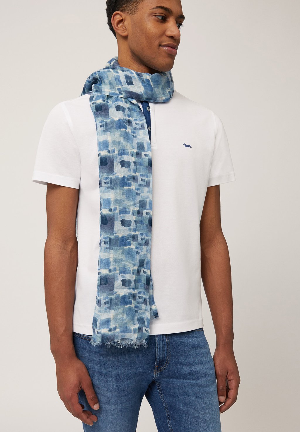 Шарф Harmont & Blaine, синий
Шарф Harmont & Blaine, синий