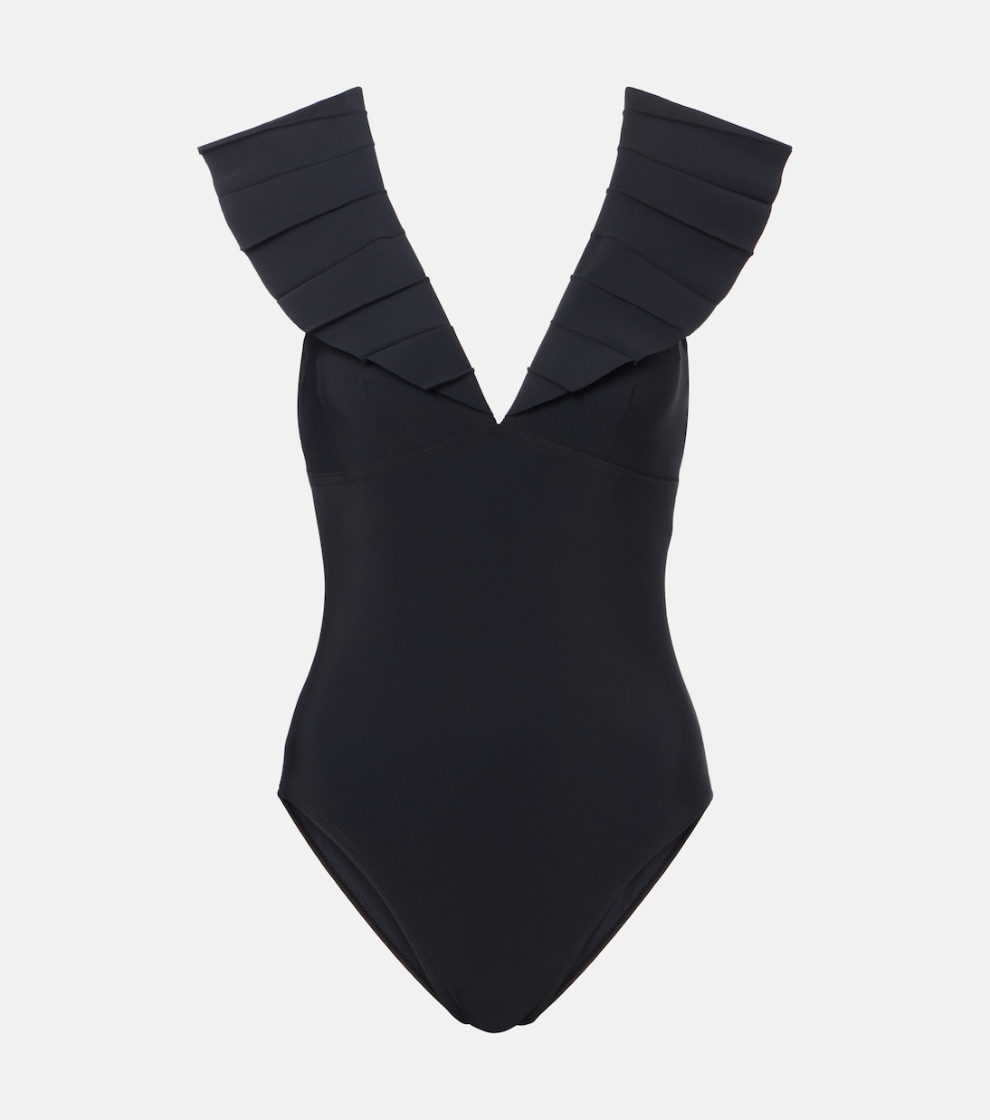 Купальник Alora с рюшами Karla Colletto, черный
Купальник Alora с рюшами Karla Colletto, черный