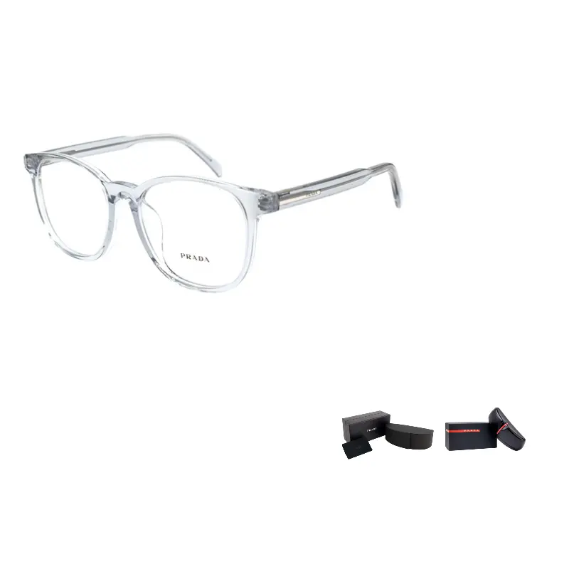 Круглая оправа для очков мужская прозрачная PRADA
Круглая оправа для очков мужская прозрачная PRADA