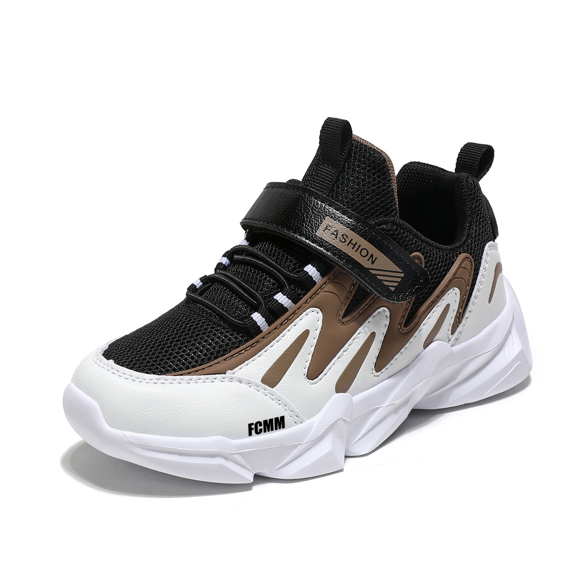Дышащая повседневная обувь для детей FCMM, коричневый
Дышащая повседневная обувь для детей FCMM, коричневый