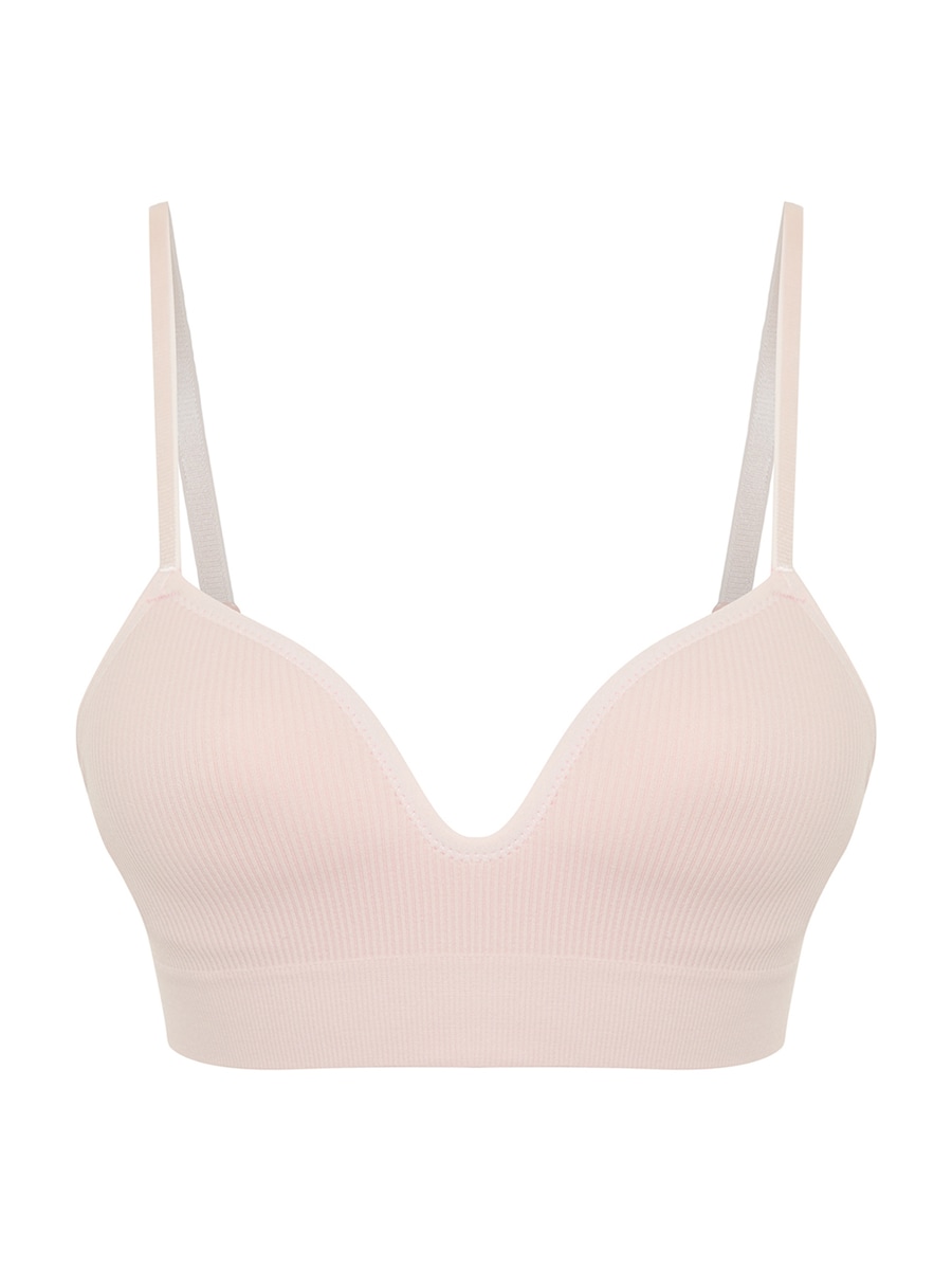 Бюстгальтер-бралетт Trendyol, светло-бежевый
Бюстгальтер-бралетт Trendyol, светло-бежевый