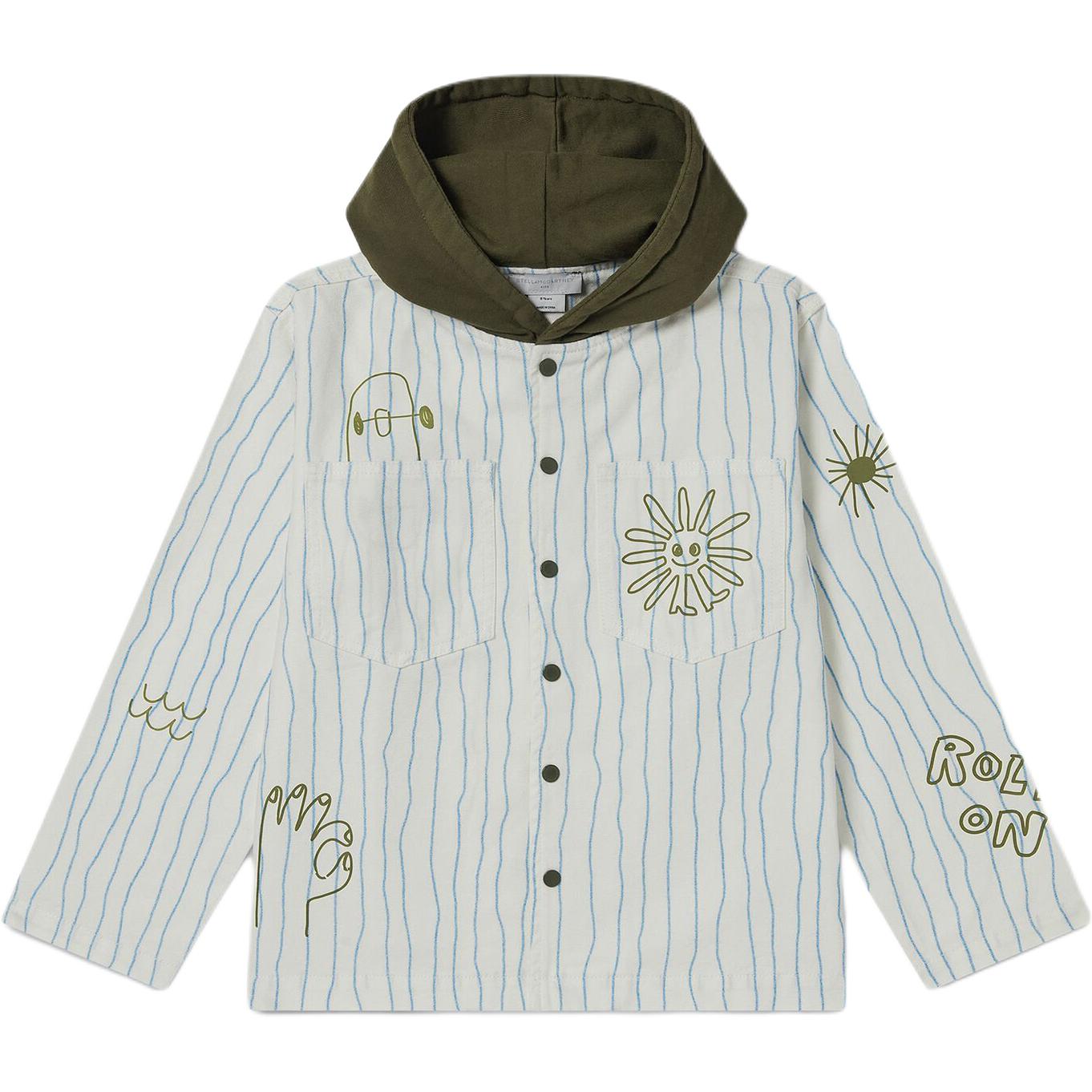 Stella McCartney Куртка SS25 Cream Kids'
Stella McCartney Куртка SS25 Cream Kids'