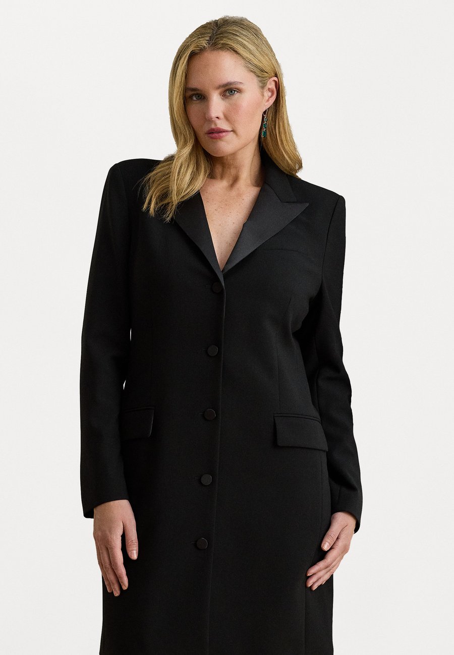 Платье Lauren Ralph Lauren Woman SATIN-TRIM CREPE, Black
Платье Lauren Ralph Lauren Woman SATIN-TRIM CREPE, Black