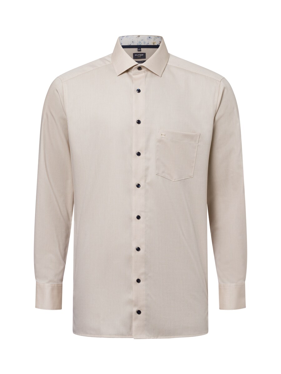 Рубашка делового кроя Slim Fit OLYMP, песочный
Рубашка делового кроя Slim Fit OLYMP, песочный