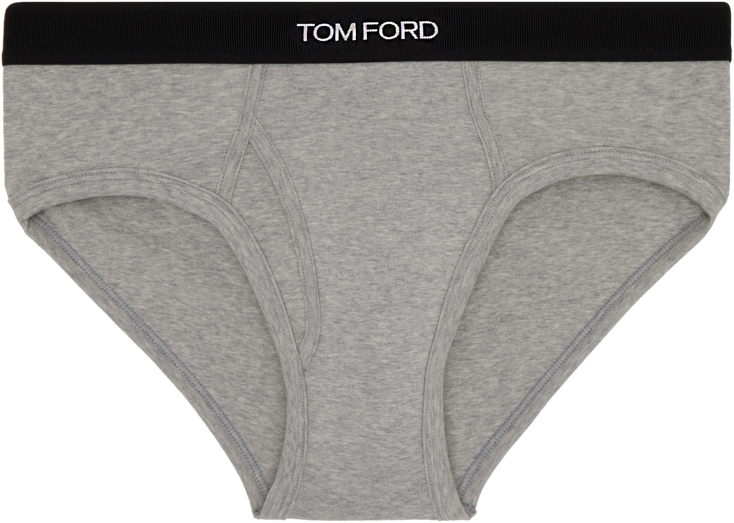 Трусы из серого хлопка TO FORD TOM FORD
Трусы из серого хлопка TO FORD TOM FORD
