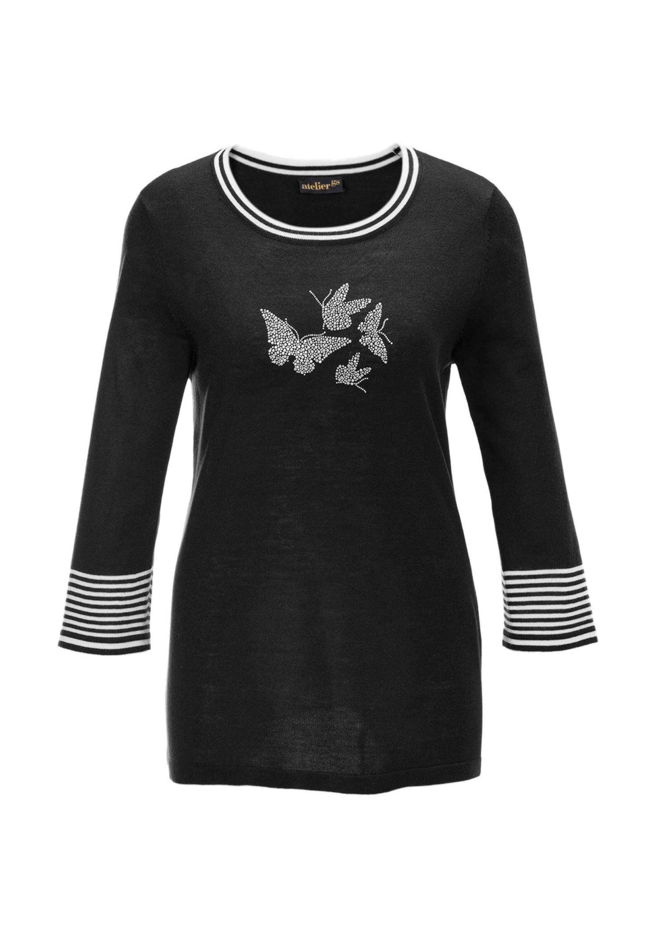 Goldner Свитер в черном цвете
Goldner Свитер в черном цвете