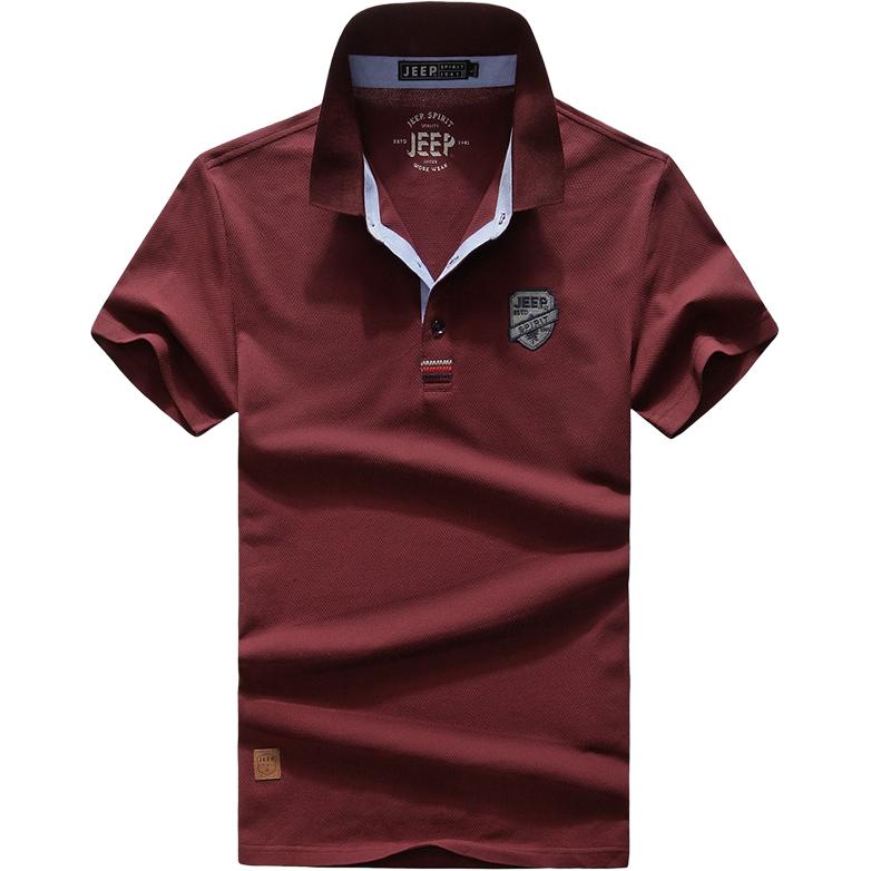 Футболка поло мужская JEEP SPIRIT, бордовая
Футболка поло мужская JEEP SPIRIT, бордовая