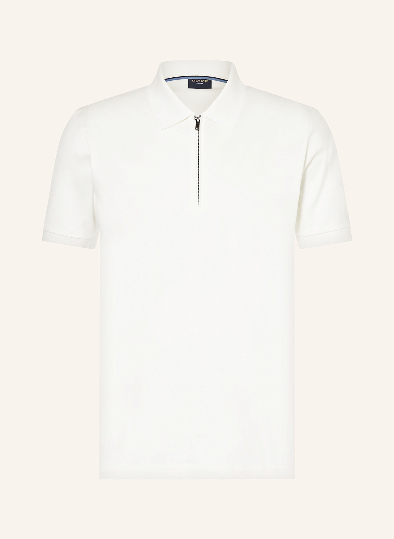 Рубашка-Поло из джерси, повседневная, удобная посадка Olymp, белый
Рубашка-Поло из джерси, повседневная, удобная посадка Olymp, белый