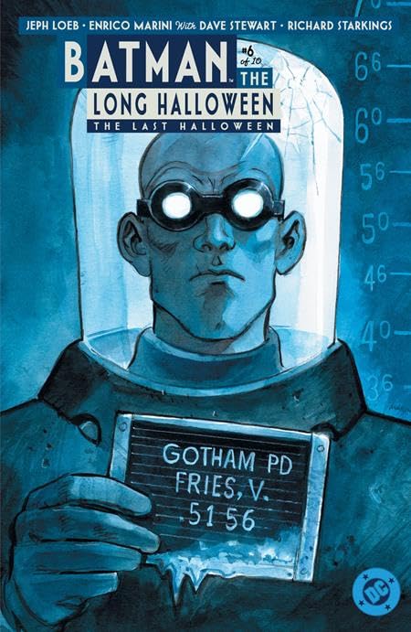 Batman The Long Halloween The Last Halloween #6 CVR B Marini Card Stock Var (DC)
Batman The Long Halloween The Last Halloween #6 CVR B Marini Card Stock Var (DC)